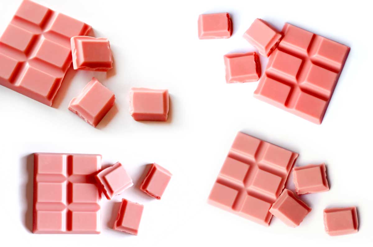 Cinq choses à savoir sur le chocolat rose, alias le Ruby